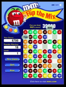 M&M's Flip the Mix Gameplay (Windows)