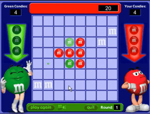 M&M's Red VS Green Gameplay (Windows)