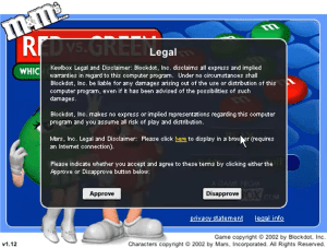 M&M's Red VS Green Gameplay (Windows)