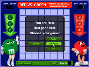M&M's Red VS Green Gameplay (Windows)