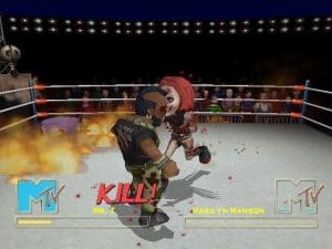 MTV Celebrity Deathmatch Gameplay (Windows)