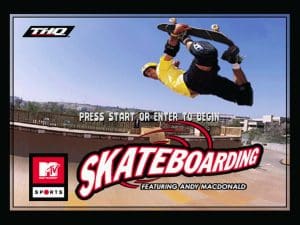 MTV Sports: Skateboarding Gameplay (Windows)