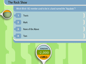 MTV Total Request Live Trivia Gameplay (Windows)