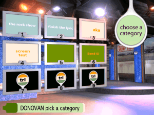 MTV Total Request Live Trivia Gameplay (Windows)