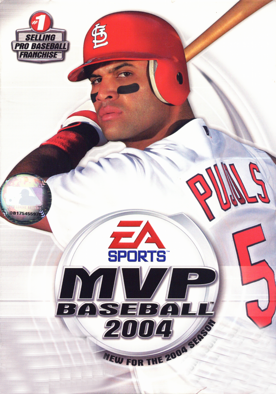 MVP Baseball 2004 Game Cover