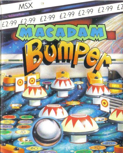 Macadam Bumper Game Cover