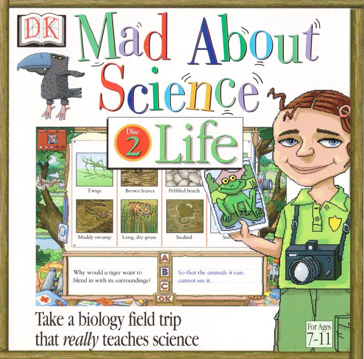 Mad About Science 2: Life Game Cover