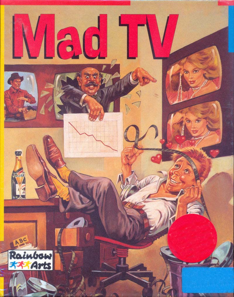 Mad TV Game Cover