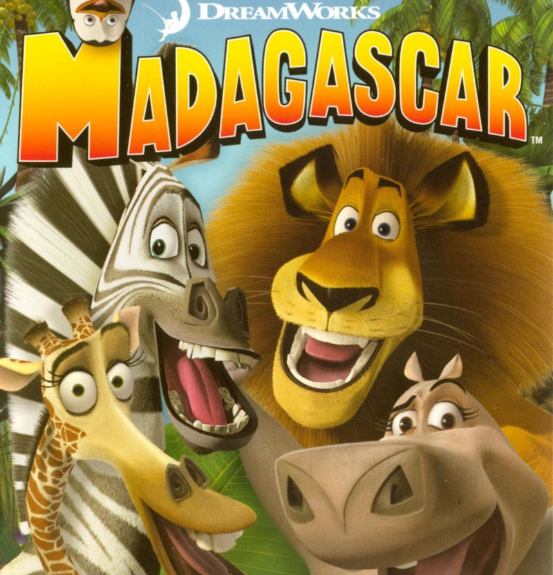 Madagascar Game Cover