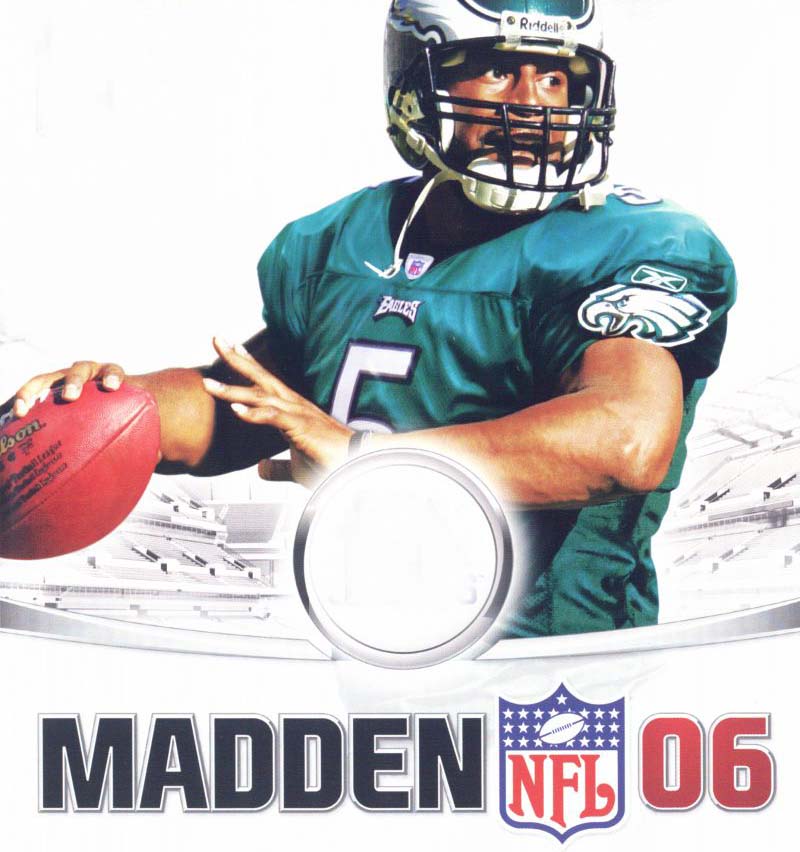 Madden NFL 06 Game Cover