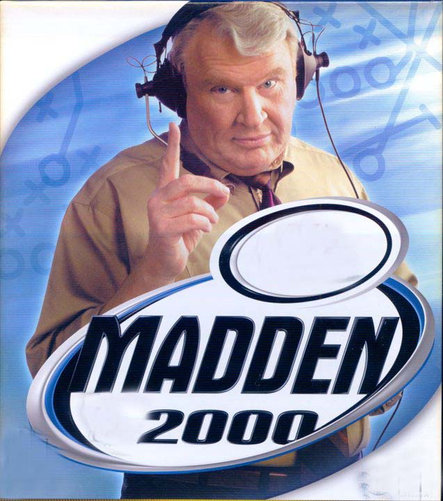 Madden NFL 2000 Game Cover