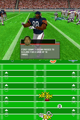 Madden NFL 2005 Gameplay Nintendo DS