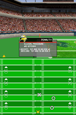 Madden NFL 2005 Gameplay Nintendo DS