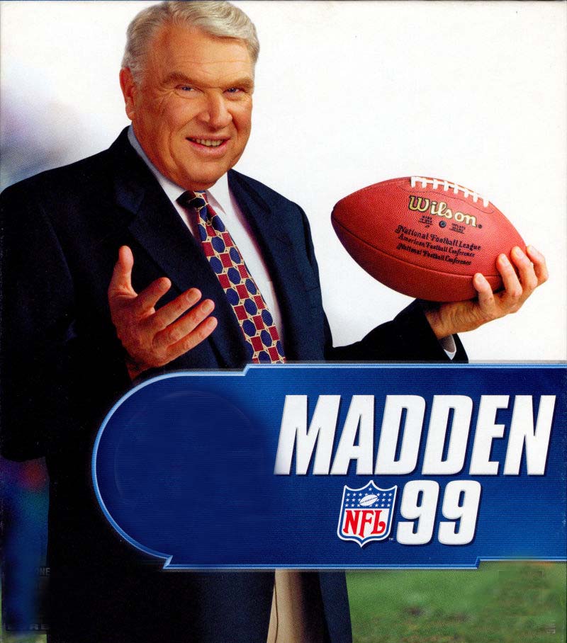 Madden NFL 99 Game Cover
