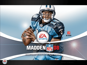 Madden NFL 08 Gameplay (Windows)