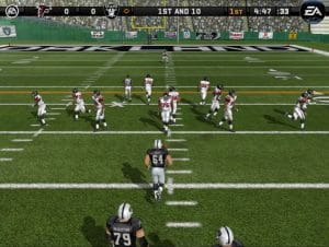 Madden NFL 08 Gameplay (Windows)