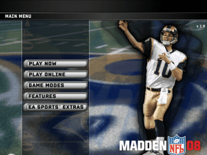 Madden NFL 08 Gameplay (Windows)