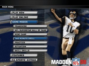 Madden NFL 08 Gameplay (Windows)