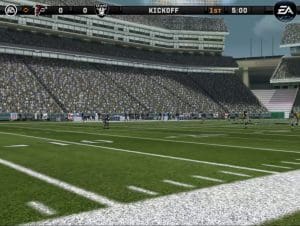 Madden NFL 08 Gameplay (Windows)