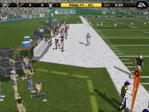 Madden NFL 08 Gameplay (Windows)