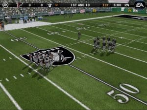 Madden NFL 08 Gameplay (Windows)