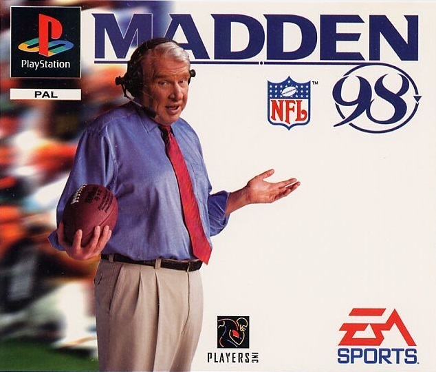 Madden NFL 98 Game Cover