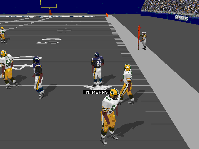 Madden NFL 99 - N64 Gameplay 