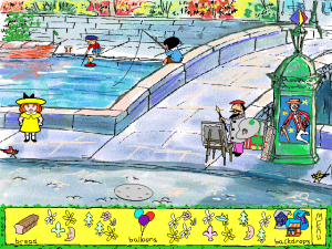 Madeline and the Magnificent Puppet Show Gameplay (Windows)