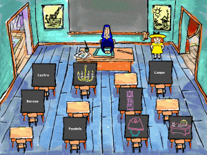 Madeline and the Magnificent Puppet Show Gameplay (Windows)