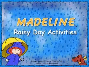 Madeline's Rainy Day Activities Gameplay (Windows)