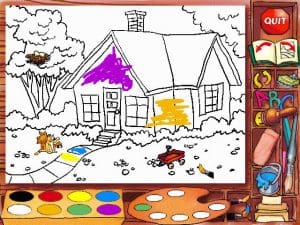 Madeline's Rainy Day Activities Gameplay (Windows)