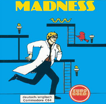 Madness Game Cover