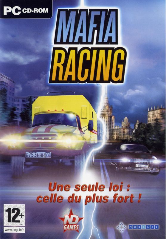 Mafia Racing Game Cover