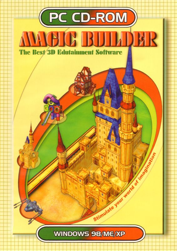 Magic Builder Game Cover