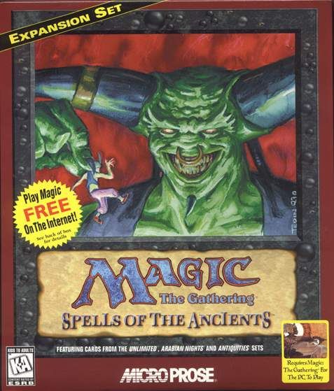 Magic The Gathering - Spells of the Ancients Game Cover