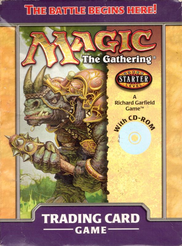 Magic The Gathering - Starter Level Game Cover