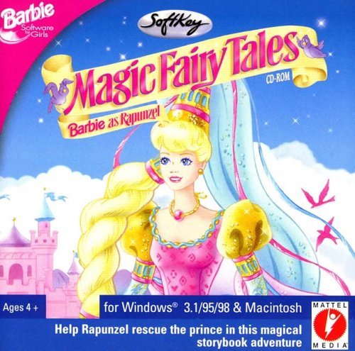 Magic Fairy Tales: Barbie as Rapunzel Game Cover