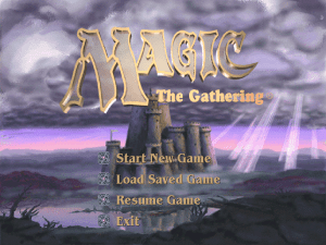 Magic The Gathering Gameplay (Windows)