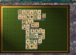 MahJongg Master 5 Gameplay (Windows)