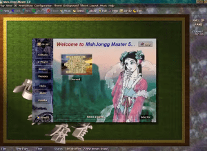MahJongg Master 5 Gameplay (Windows)