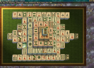 MahJongg Master 5 Gameplay (Windows)