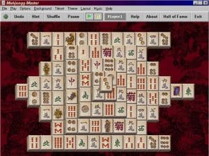 MahJongg Master Gameplay (Windows)