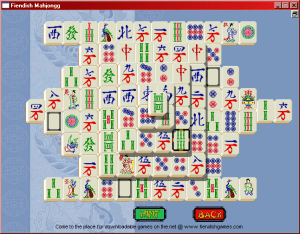 Mah Jongg Gameplay (Windows)