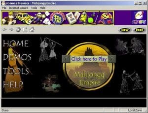 Mahjongg Empire Gameplay (Windows)