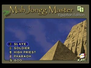 Mahjongg Master: Egyptian Edition Gameplay (Windows)