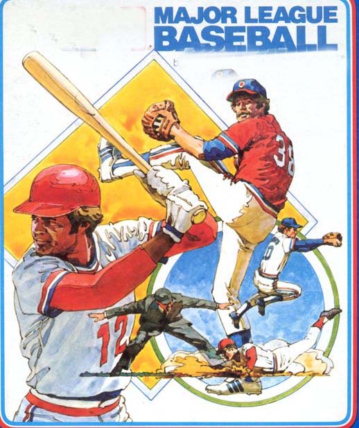 Major League Baseball Game Cover