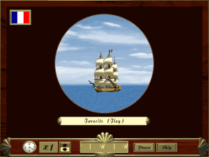Man of War Gameplay (DOS)