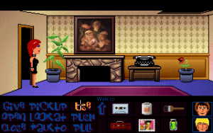 Maniac Mansion Deluxe Gameplay (Windows)