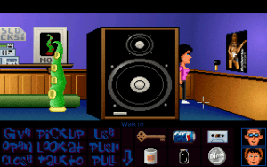Maniac Mansion Deluxe Gameplay (Windows)