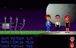 Maniac Mansion Deluxe Gameplay (Windows)